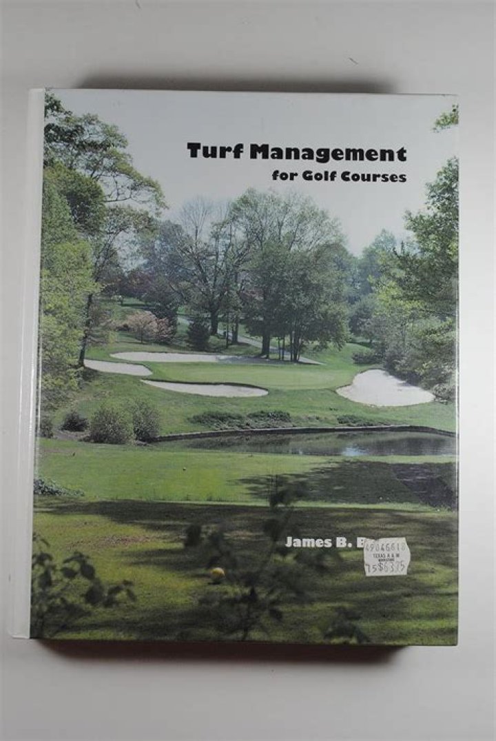 Turf Management for Golf Courses: Essential PDF Guide