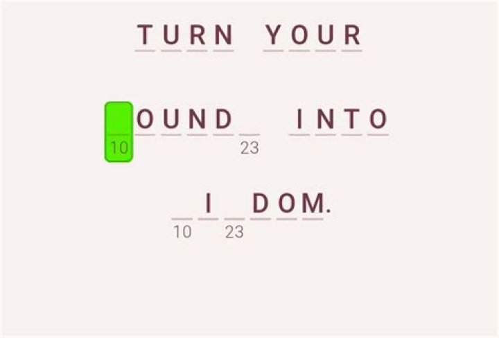 Turn Your Own Ound into Idiom Cryptogram Answer Key – PDF Download