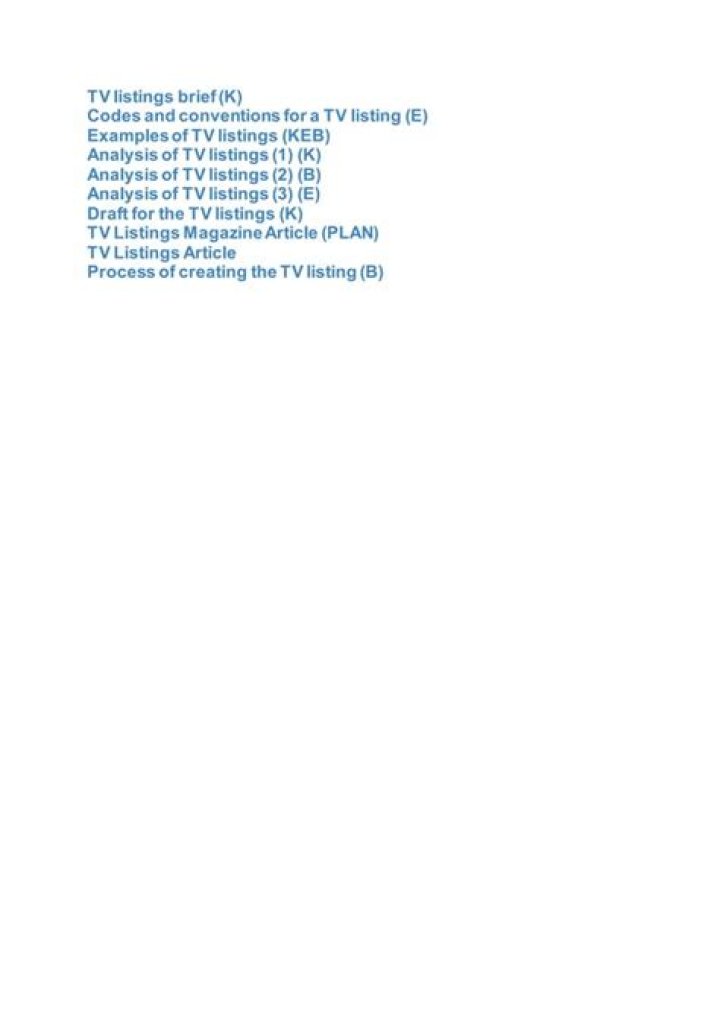 Download Free TV Listings PDF - Instant Guide to Current Broadcasts