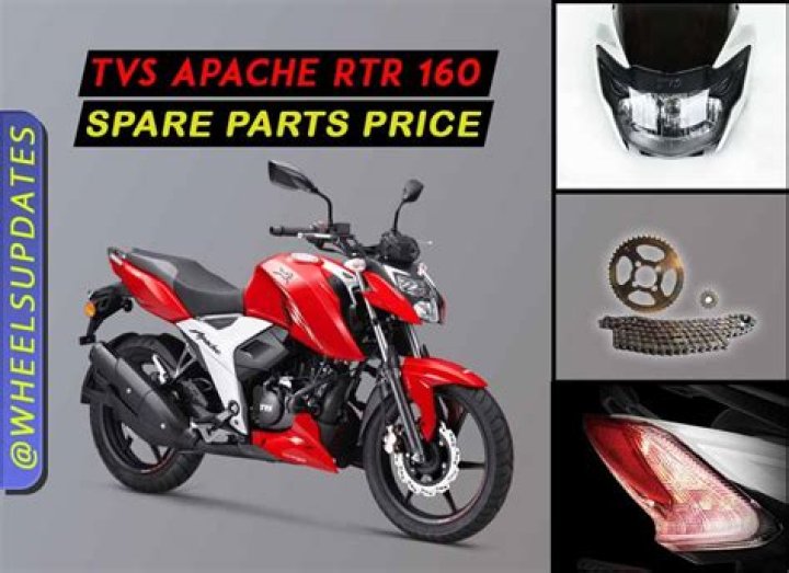 TVS Apache RTR 160 Spare Parts Price List – PDF Download