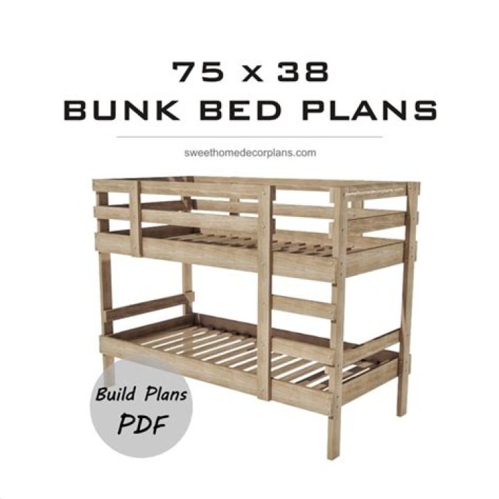 Free Twin Bed Plans PDF for Perfect Bedroom Design