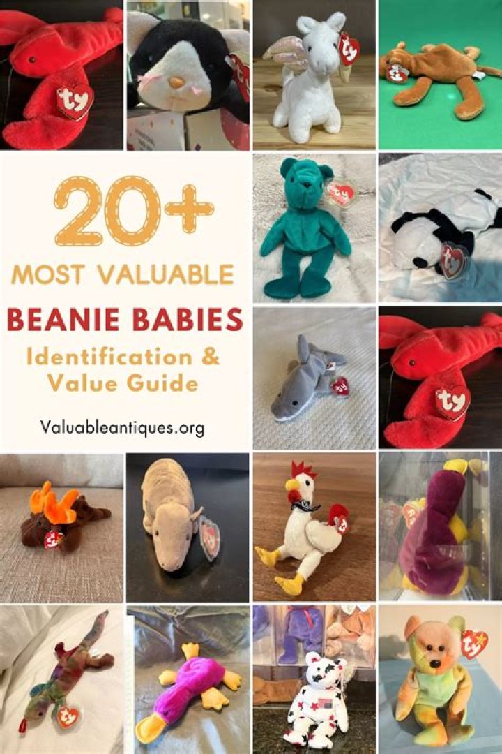 Ty Beanie Babies List with Value & Price Guide PDF