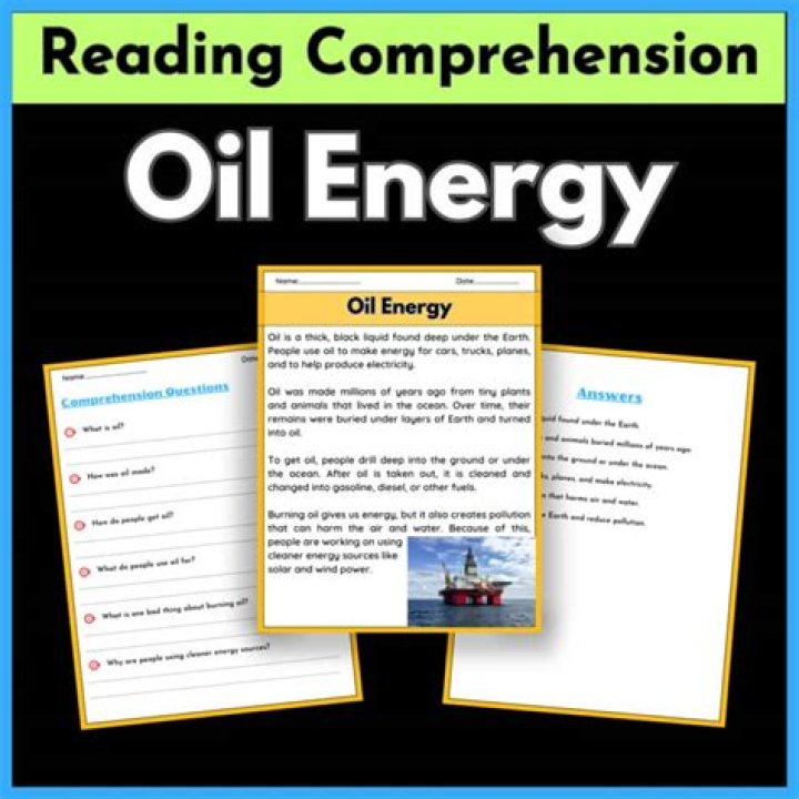 Types of Energy Reading Comprehension Worksheet PDF: Free Printable