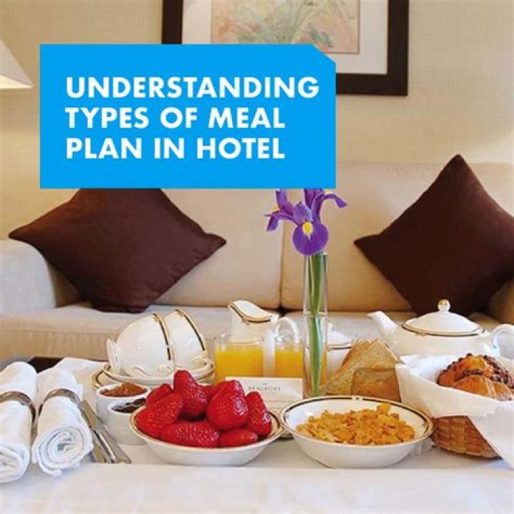 Types of Meal Plan in Hotel Industry: A Comprehensive PDF Guide