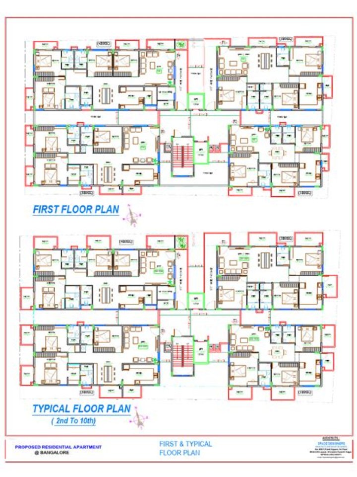 Typical Floor Plan PDF – Download Free Standard Layouts