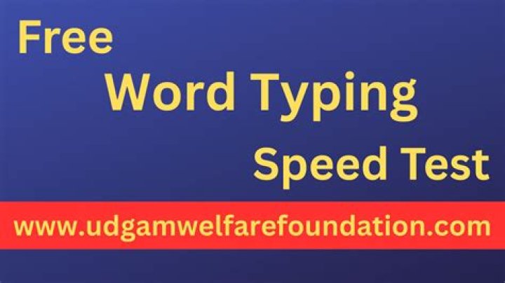 Free Typing Speed Test PDF – Measure & Improve Your Speed Now