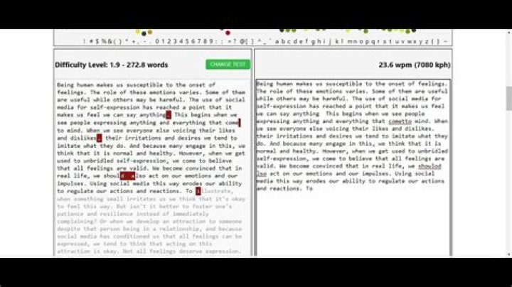 Complete 10-Minute Typing Test PDF – Improve Speed & Accuracy