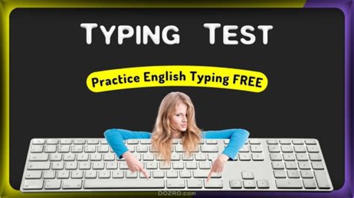 Master Typing Faster: Free Practice Test PDF Download