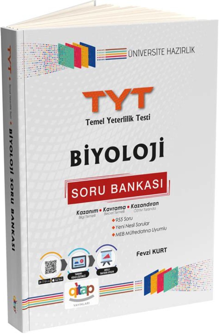 TYT Biyoloji Canlıların Ortak Özellikleri Test PDF Download