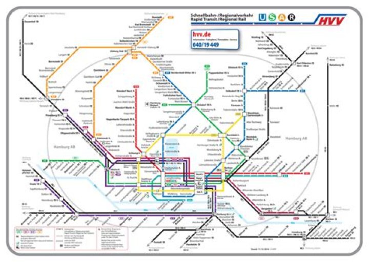 U-Bahn Hamburg Plan PDF – Complete Network Map & Travel Guide