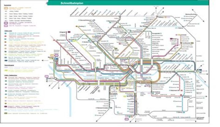 Download the Official U-Bahn Plan Frankfurt PDF for Easy Navigation