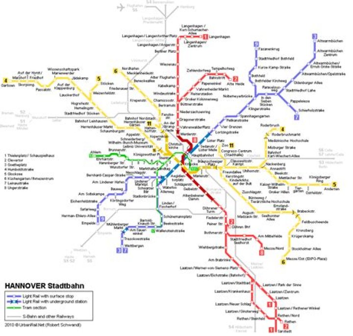 U Bahn Plan Hannover PDF – Download Official Transit Routes