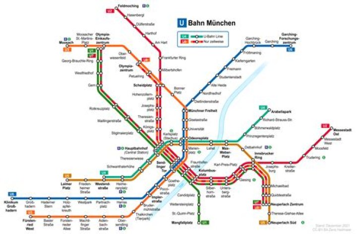 U Bahn Plan München PDF – Download Complete Urban Transit Blueprint
