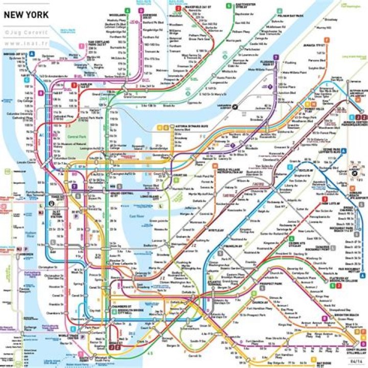 U-Bahn Plan New York: Download Official Transit PDF Guide