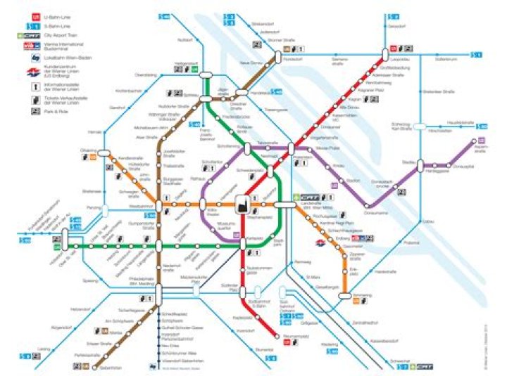 U-Bahn Wien Plan PDF: Full Transit Map & Schedule Download