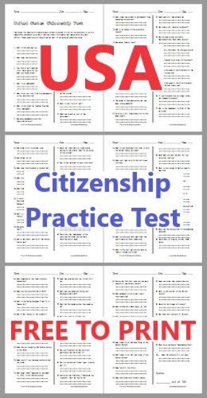U.S. Citizenship Test Practice PDF: Master the Exam with Free PDFs