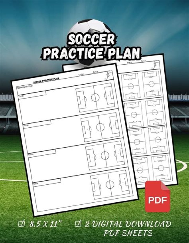 U11 Soccer Practice Plans PDF: Ready-to-Use Training Guides