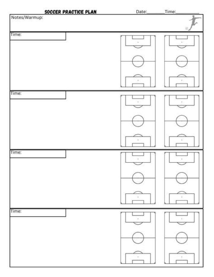 U13 Soccer Practice Plans PDF – Perfect Training Guides for Young Players