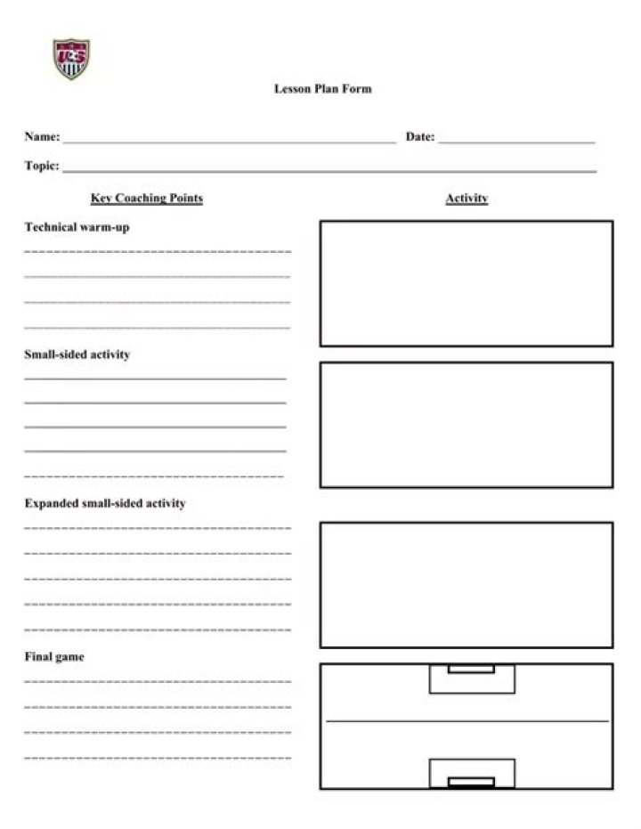 U14 Soccer Practice Plans PDF: Structured Drills & Game Tips