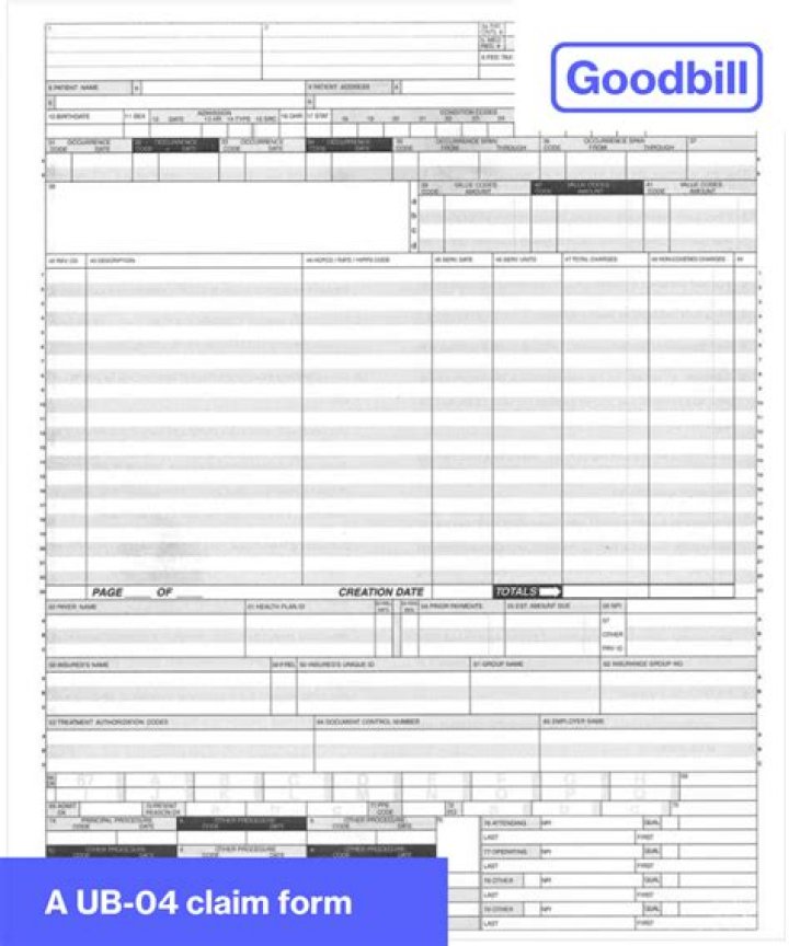 UB-04 Bill Codes List PDF: Complete Guide & Download