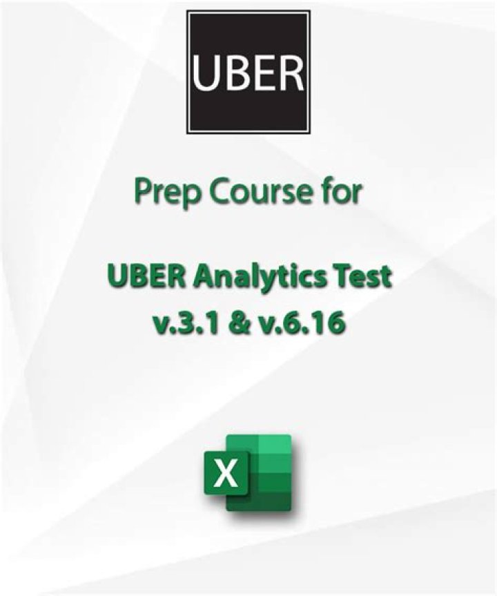 Uber Analytics Test V3.1 Answers PDF – Expert Guide & Sample Solutions