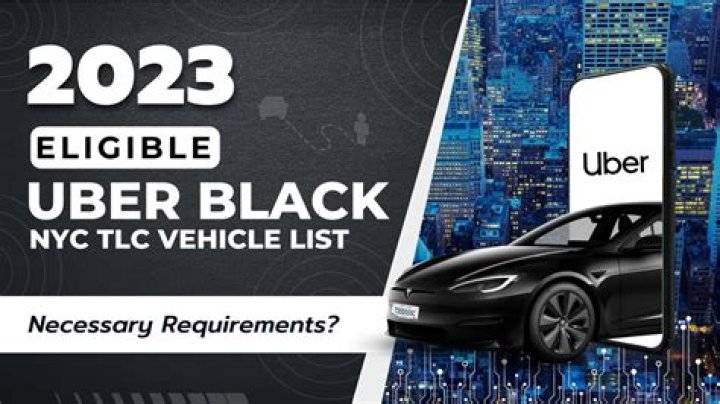 Uber Black Car NYC 2025 List & Exclusive PDF Guide