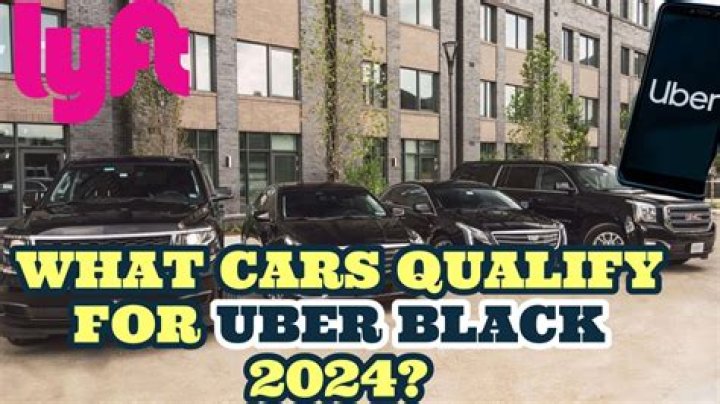 Official Uber Black Vehicle List PDF Download