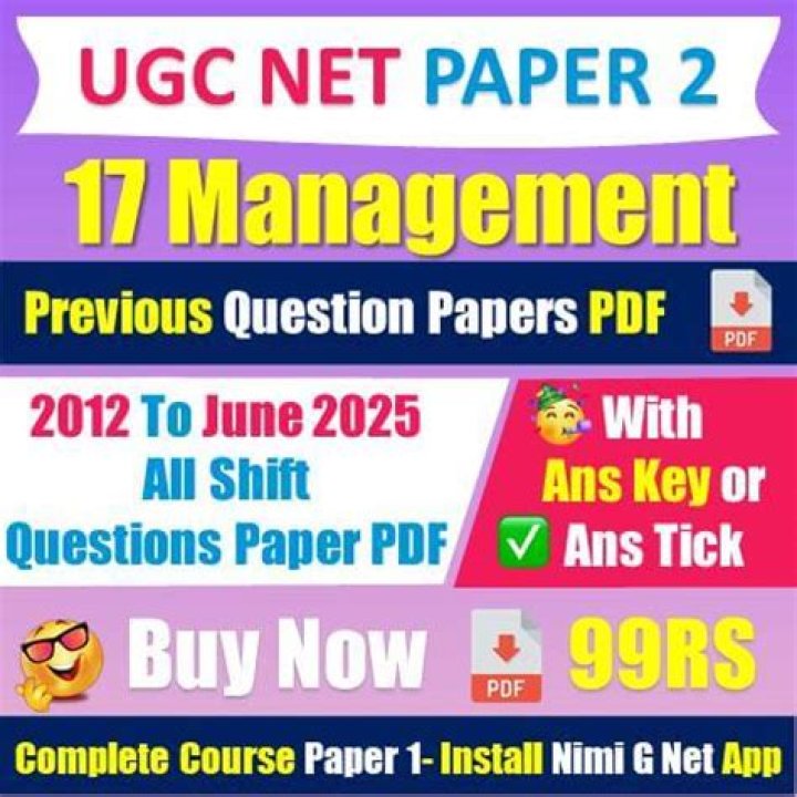 UGCC Net Commerce Previous Question Papers with Answers PDF – Download Now