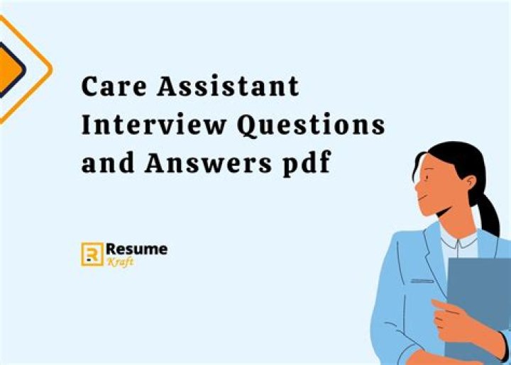 UK Care Home Interview Questions and Answers PDF