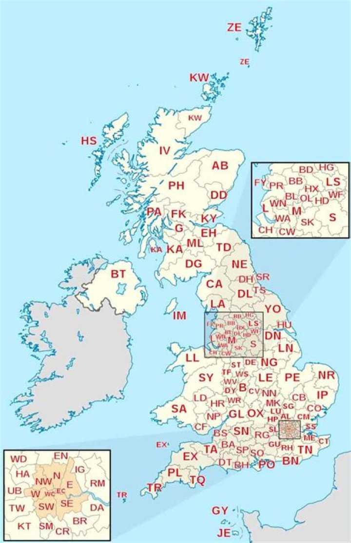 UK Postcode List PDF – Free Downloadable Printable Guide