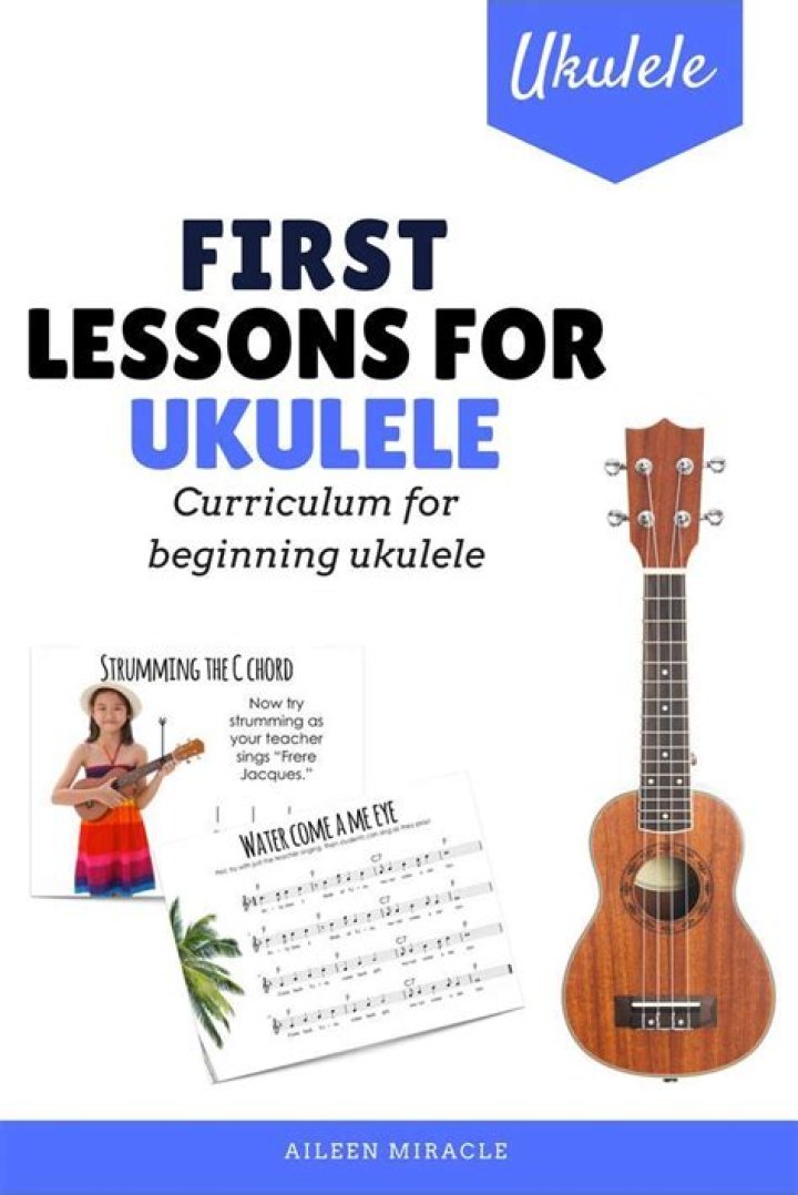 Ukulele Lesson Plans PDF for Beginners & Intermediate Learners