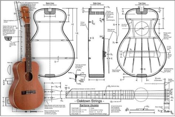 Free Ukulele Plans PDF – Download Complete Tutorials