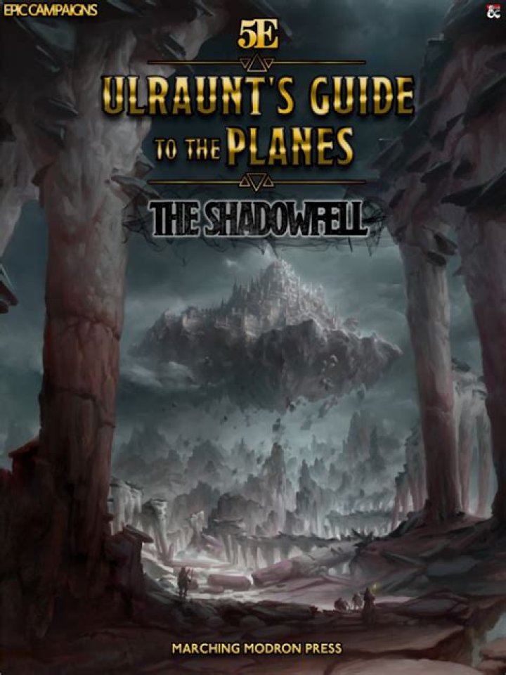Ulraunt’s Guide to the Planes of the Shadowfell: PDF Download