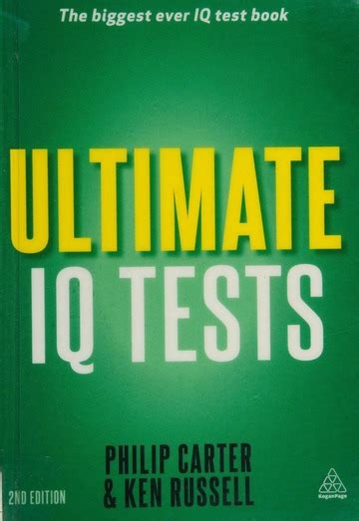 Ultimate IQ Tests PDF: Prove Your Intelligence Fast