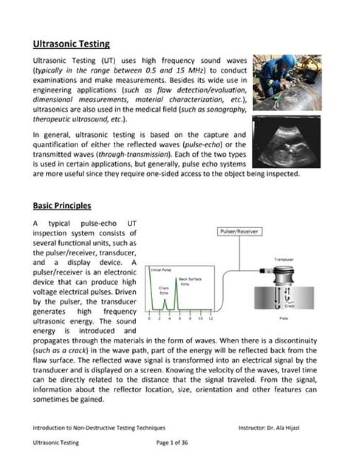 Ultrasonic Testing Book PDF: Master Ultrasonic NDT Techniques
