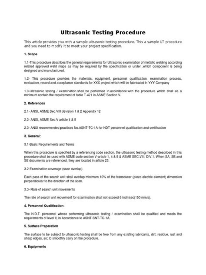 Ultrasonic Testing Calibration Procedure PDF: Essential Guide