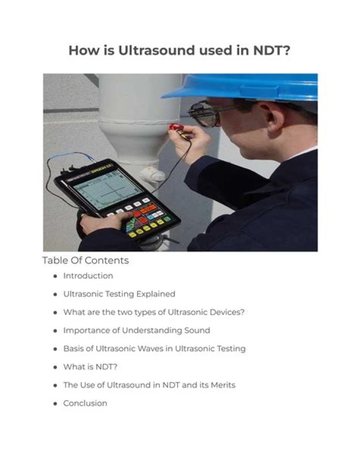 Ultrasonic Testing NDT PDF: Complete Guide & Inspection Standards