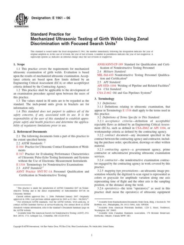Ultrasonic Testing of Welds PDF: Essential Guide & Analysis