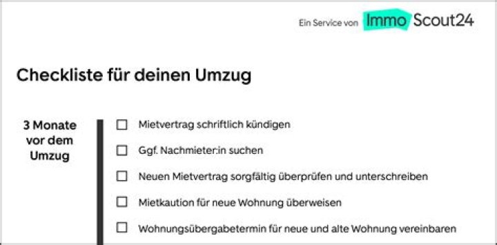 Umzug Planen PDF – Kostenlose Checkliste & Vorlage