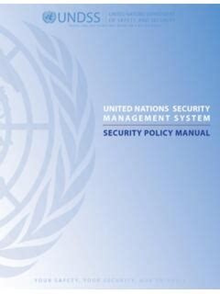 UN Security Management Operations Manual PDF: Complete Guide