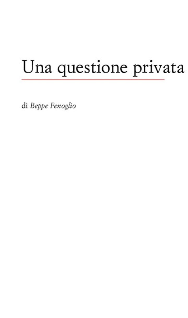 Una Questione Privata PDF: Come Gestire in Modo Sicuro Informazioni Sensibili