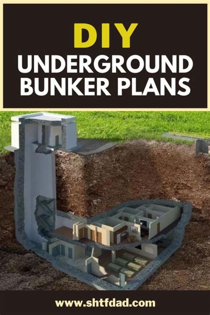 Underground Bunker Plans PDF – Build Your Own Safe Shelter