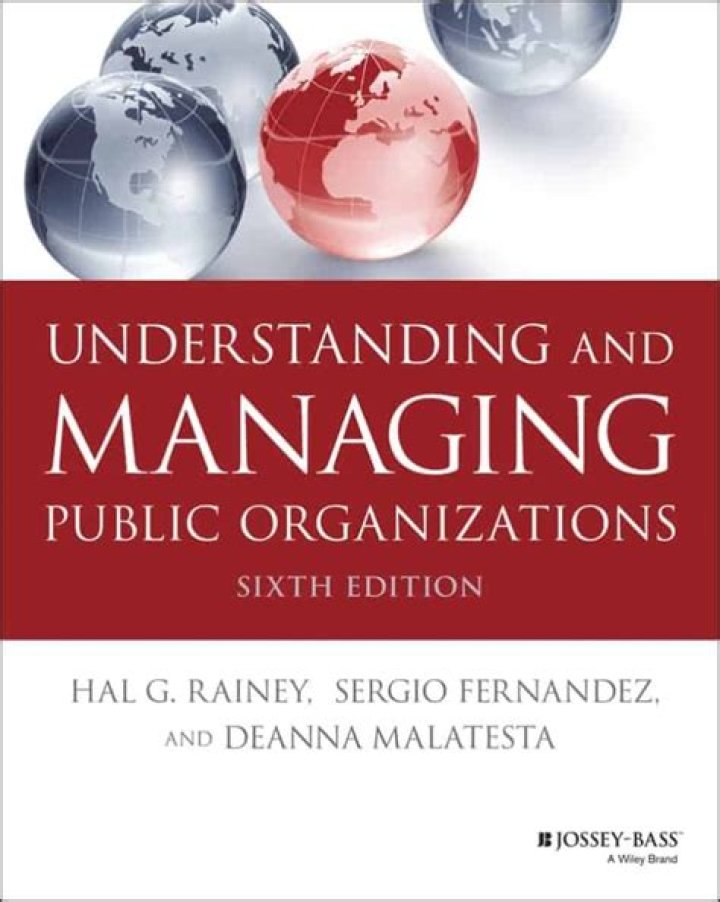 Understanding and Managing Public Organizations: 6th Edition PDF Guide