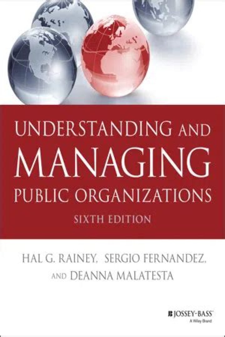 Understanding and Managing Public Organizations: Essential PDF Guide