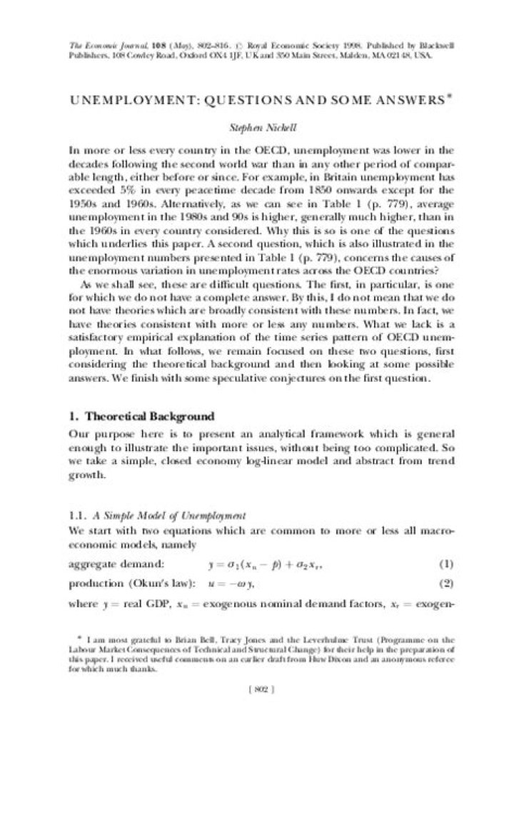Unemployment Questions and Answers PDF: Expert Answers for Job Seekers