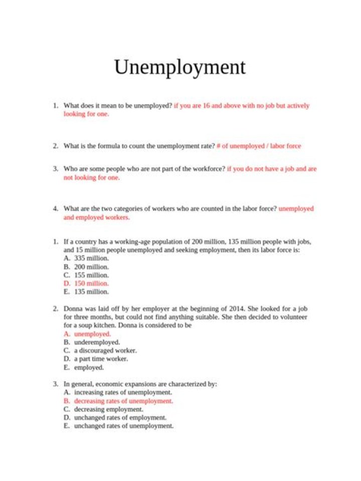 Download Free Unemployment Worksheet PDF – Track Benefits & Claim Guide