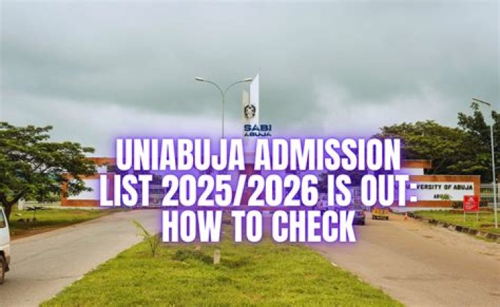 UniAbuja Admission List 2024 PDF Download – Official Student Roll
