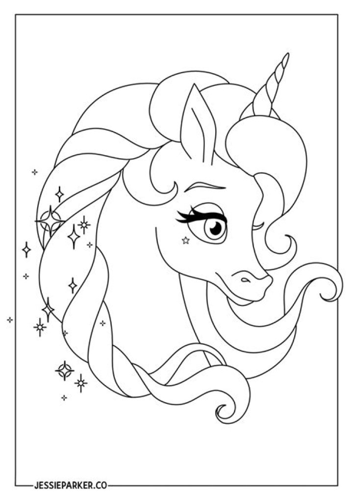 Free Unicorn Coloring Sheets PDF – Print & Color Now!