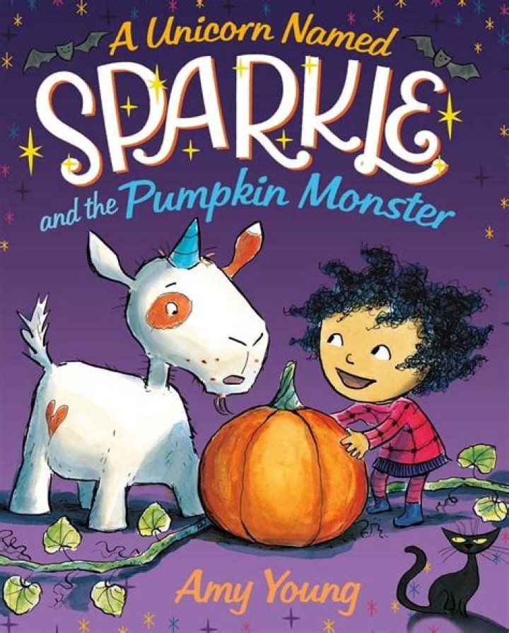 Unicorn Named Sparkle A Unicorn Named Sparkle and the Pumpkin Monster (Hardcover)
