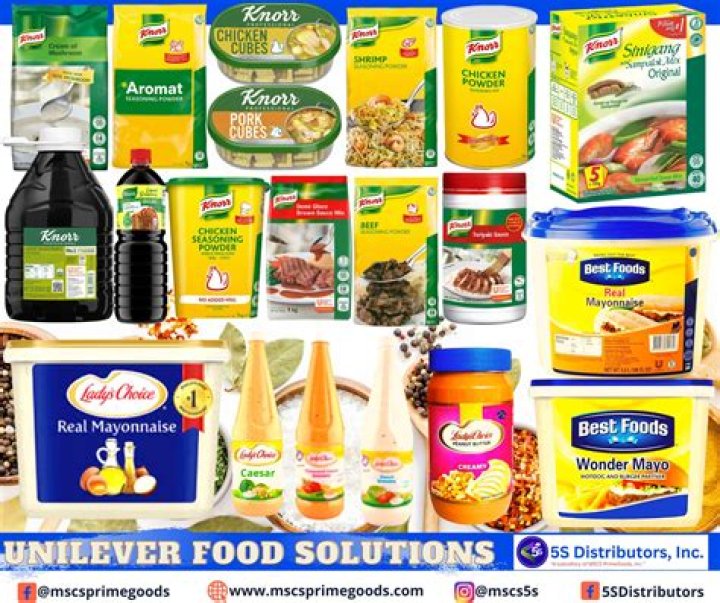 Free Unilever Products List PDF – Download Complete Guide Now